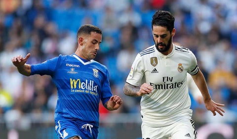 Isco, jugador del Real Madrid