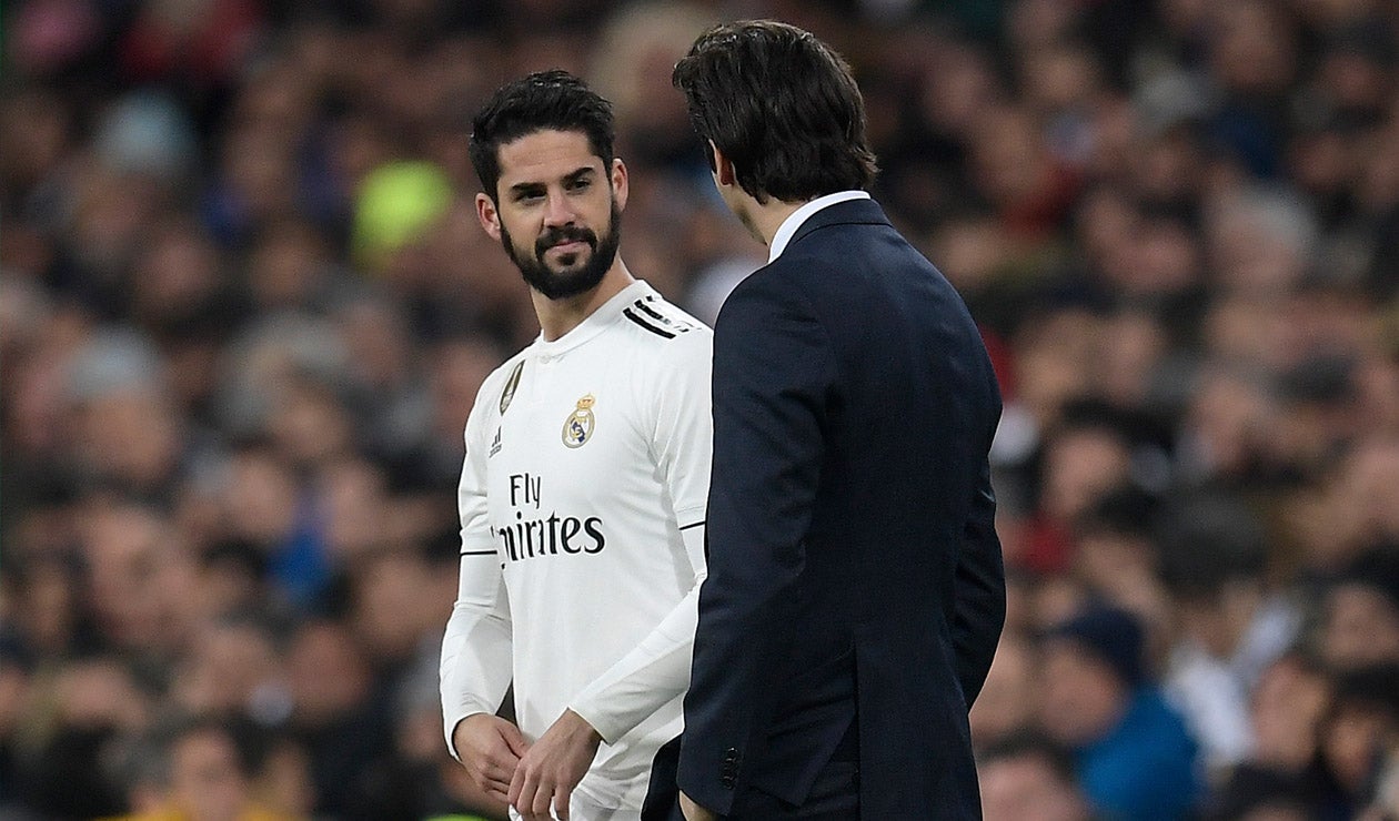 Isco Alarcón, jugador del Real Madrid