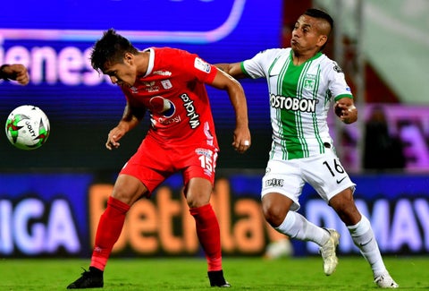 Nacional vs América - Liga Betplay