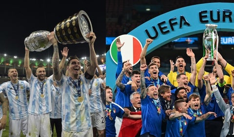 Italia vs Argentina Copa De Campeones