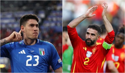 Italia vs España, Eurocopa 2024