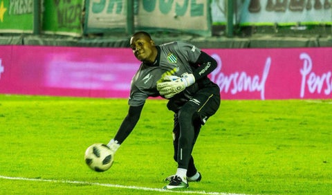 Iván Arboleda, arquero colombiano que juega en Banfield