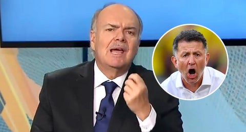 Iván Mejía criticando a Ramón Jesurún por manejo de la Selección Colombia