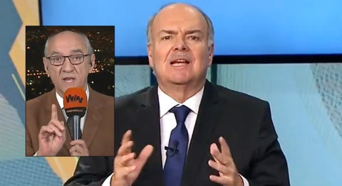 Iván Mejia hablando sobre Wbeimar Muñoz