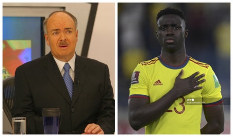 Iván Mejía y Davinson Sánchez