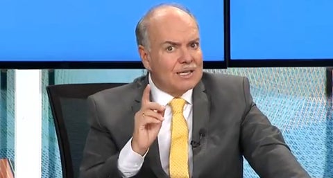 Iván Mejía y lo que dijo por llegada de James a Grecia