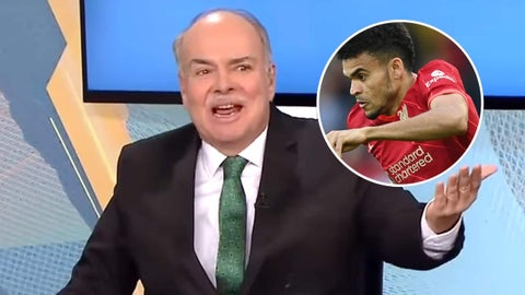 Iván Mejía y Luis Díaz