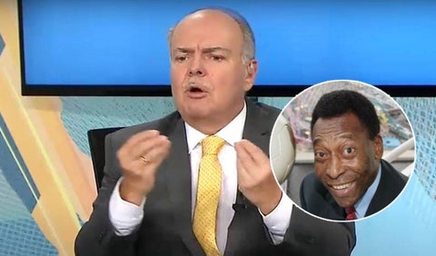 Iván Mejía y Pelé