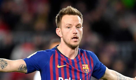 Ivan Rakitic, baluarte del mediocampo en el Barcelona