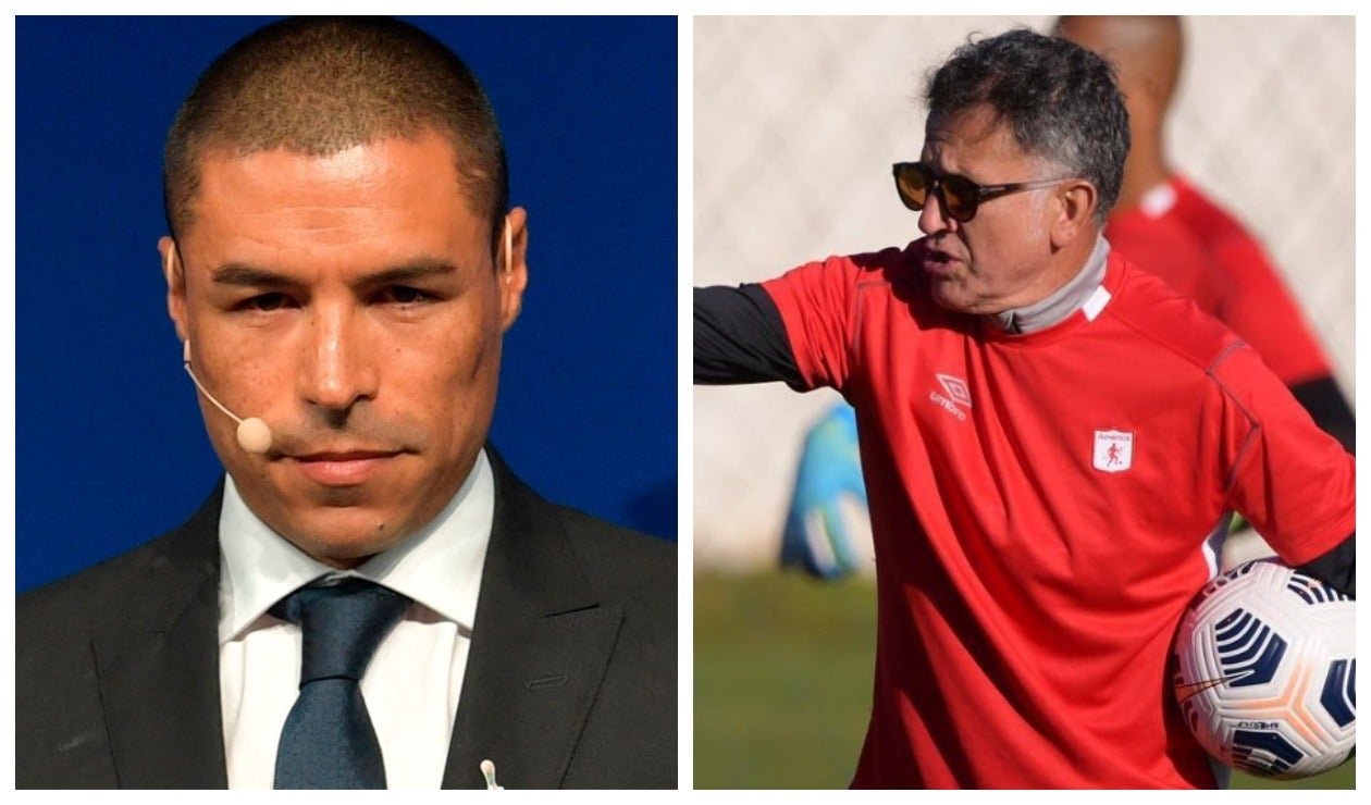 Iván Ramiro Córdoba y Juan Carlos Osorio