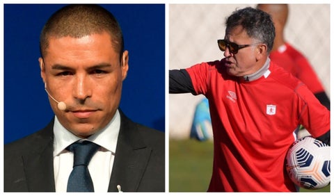 Iván Ramiro Córdoba y Juan Carlos Osorio