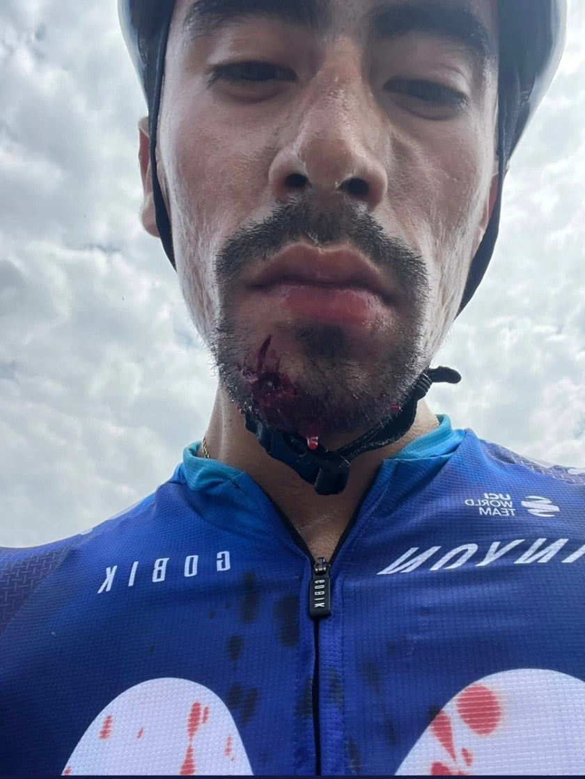 Iván Ramiro Sosa, ciclista del Movistar desde 2022
