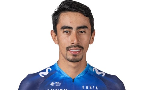 Iván Ramiro Sosa, ciclista del Movistar