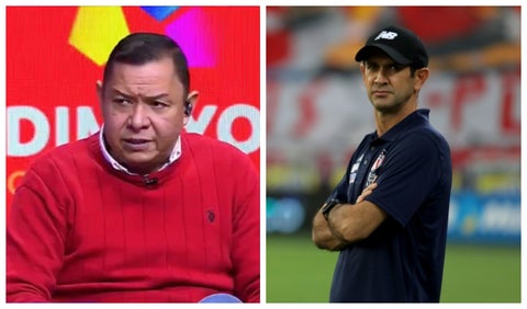 Iván René Valenciano y Arturo Reyes