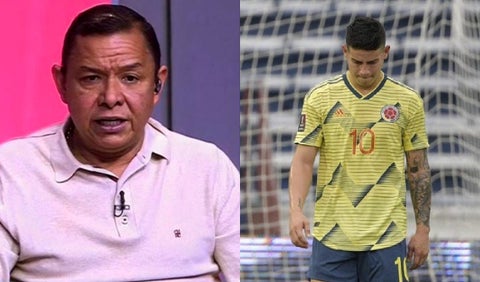 Iván René Valenciano y James Rodríguez
