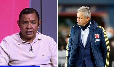 Iván René Valenciano y Reinaldo Rueda