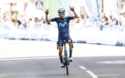 Iván Sosa- Movistar Team