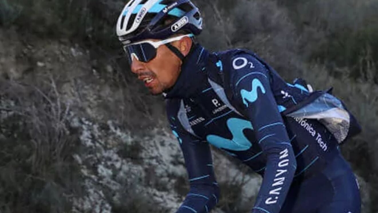 Iván Sosa, ciclista del Movistar desde 2022