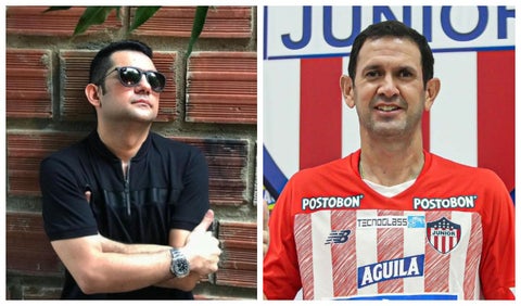 Iván Zuleta y Arturo Reyes