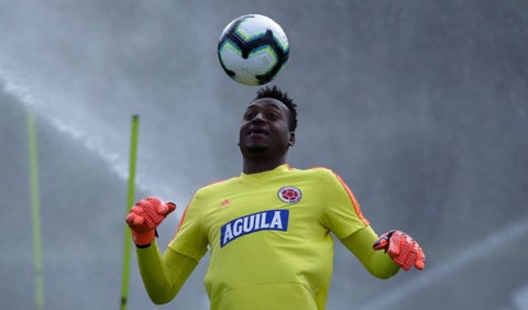 Iván Arboleda, arquero colombiano