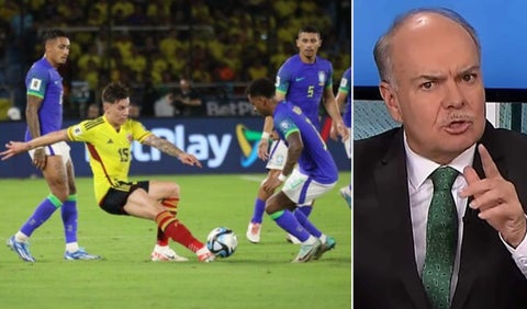 Selección Colombia e Iván Mejía