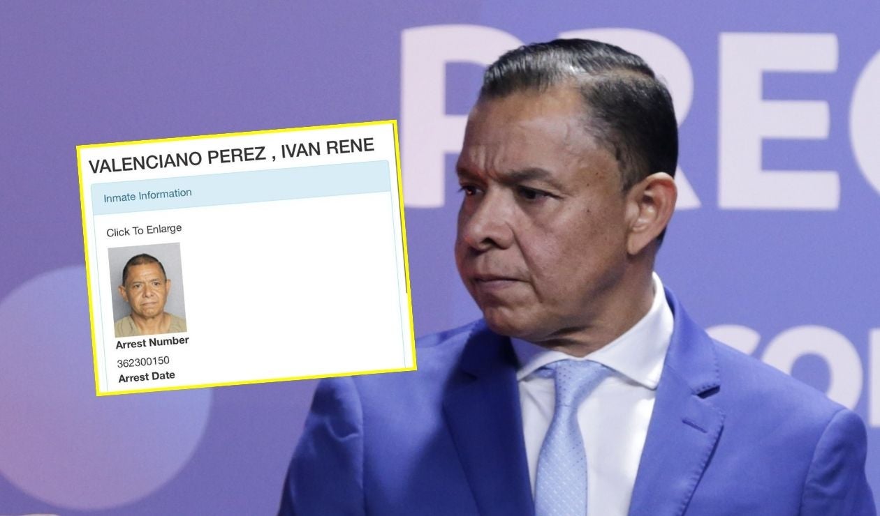 Iván René Valencia fue capturado en Estados Unidos