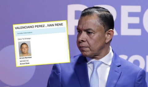 Iván René Valencia fue capturado en Estados Unidos