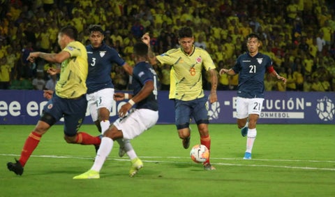 Jorge Carrascal - Colombia sub 23