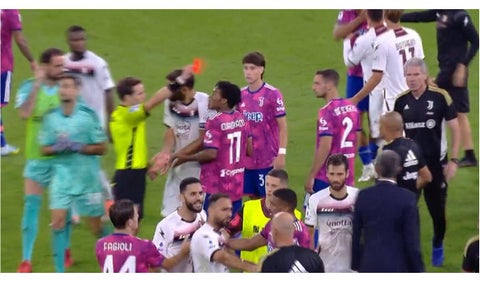 Cuadrado - Juventus - Serie A 2022