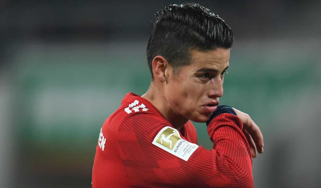 James Rodríguez