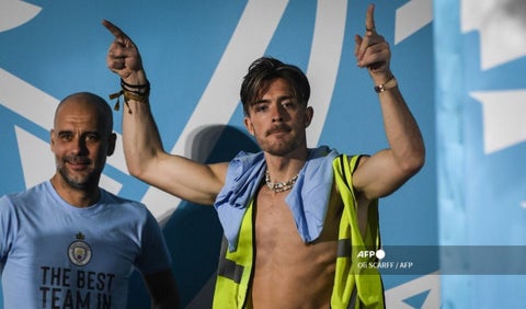 Jack Grealish - Manchester City, campeón de la Champions League