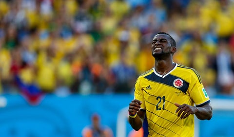 Jackson Martínez, Selección Colombia