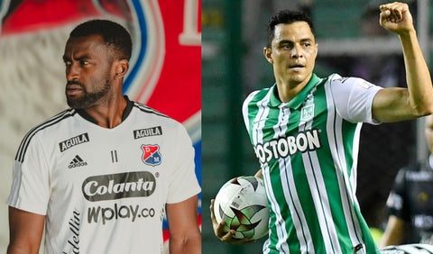 Jackson Martínez y Giovanni Moreno