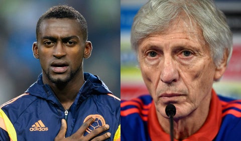 Jackson Martínez y lo que dijo de Pékerman