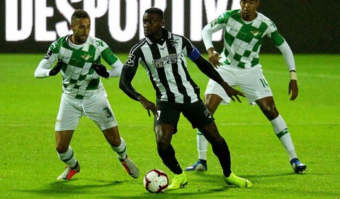 Jackson Martínez, jugador del Portimonense