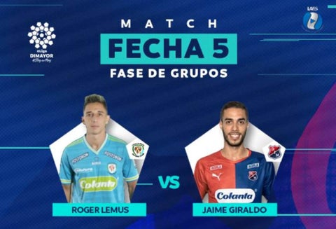 Jaguares Vs. Medellín - eliga