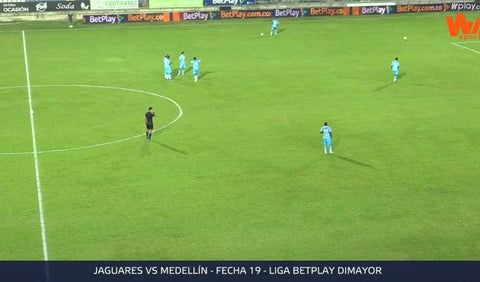 Jaguares Vs Medellín - Liga BetPlay 2022