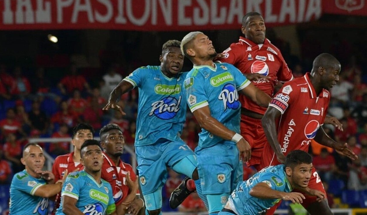 Jaguares vs América de Cali, Liga Betplay