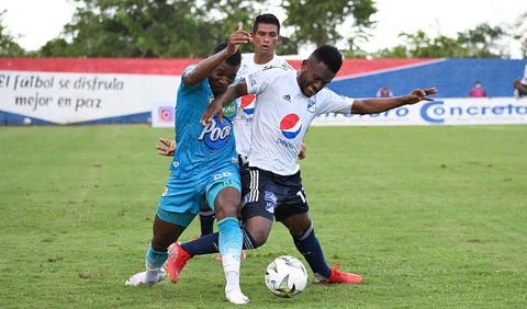 Jaguares Vs. Millonarios