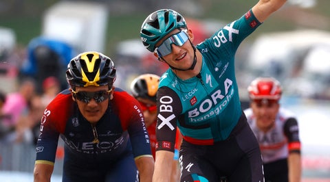 Jai Hindley, Richard Carapaz, Giro de Italia 2022 etapa 9