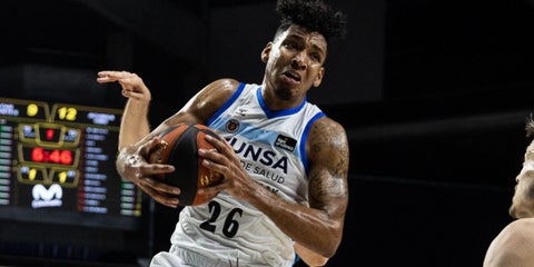 Jaime Echenique, basquetbolista colombiano