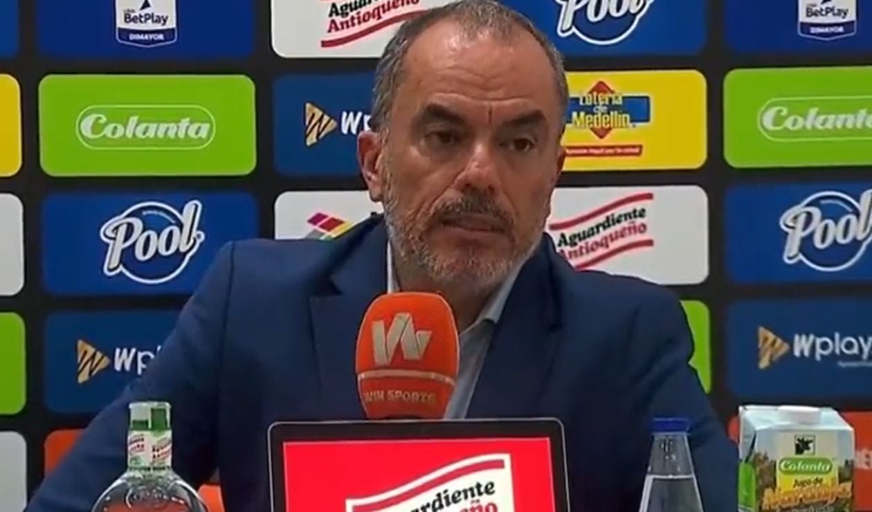 Jaime de la Pava, técnico del Deportivo Cali