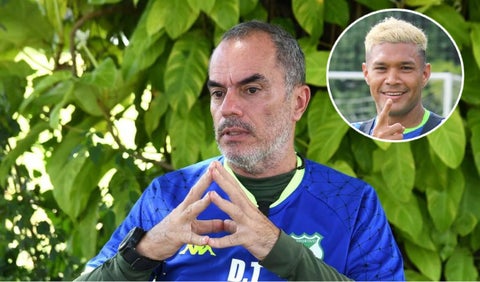 Jaime de la Pava - Teófilo Gutiérrez