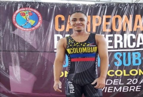 Jairo García - Levantamiento de pesas