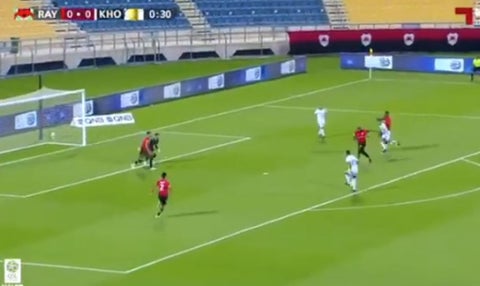 Blooper inexplicable del Al-Rayyan