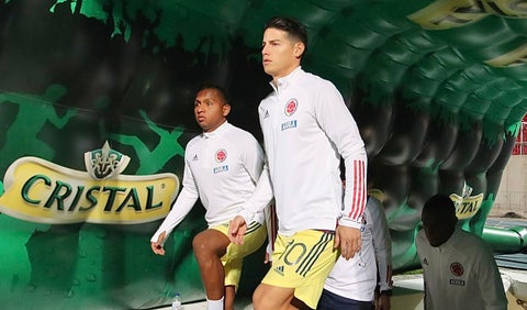 James Rodríguez, Colombia, Eliminatorias Qatar 2022