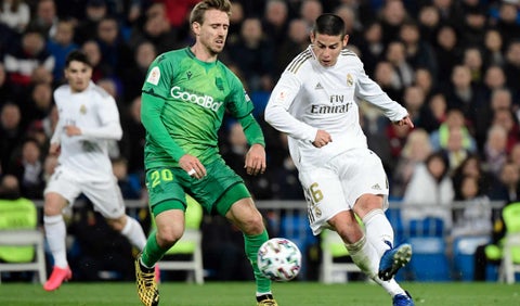 James Rodríguez - 2020