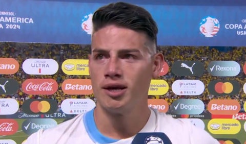 James mandó conmovedor mensaje a Colombia tras el pase a la final