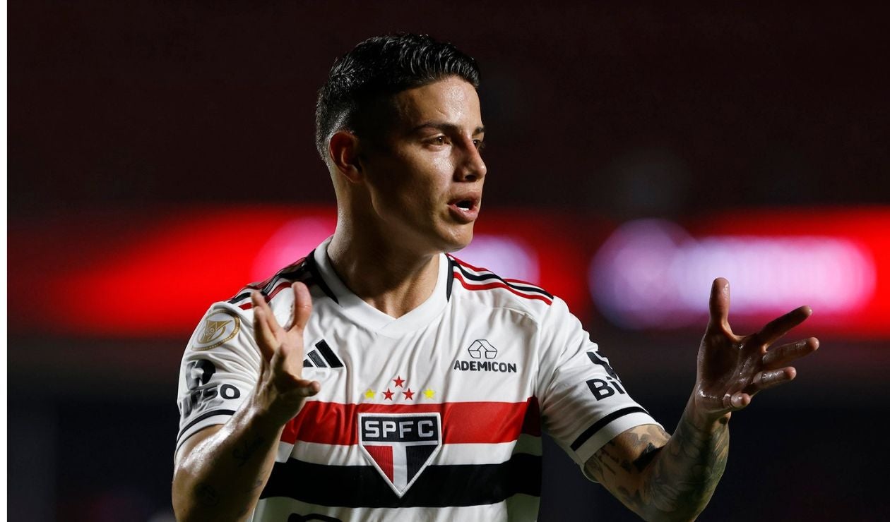 James Rodríguez, Instagram