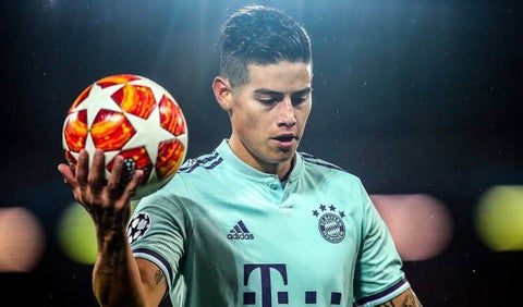 James Rodríguez - Bayern Múnich